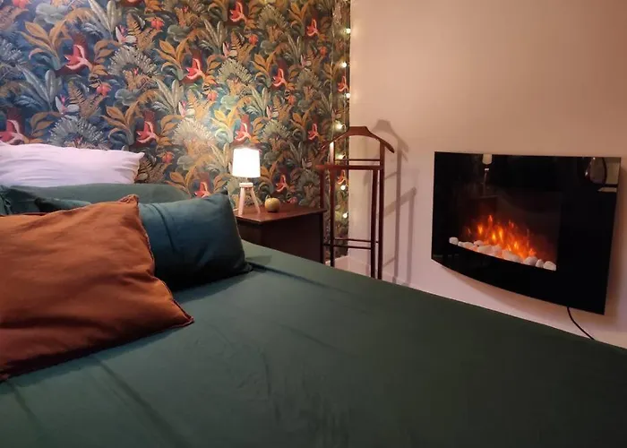 La Cabana Agreable Logement Avec Jacuzzi/Balneo