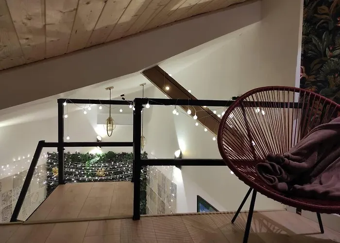 La Cabana Agreable Logement Avec Jacuzzi/Balneo