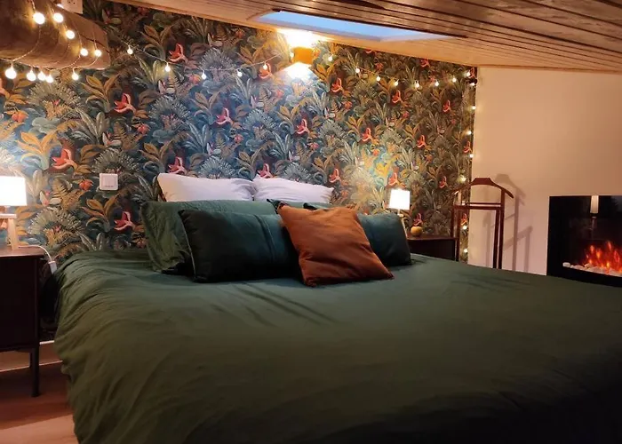 La Cabana Agreable Logement Avec Jacuzzi/Balneo