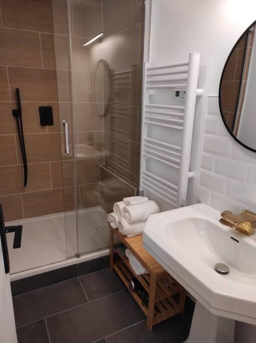 La Agreable Avec Jacuzzi/balneo Hébergement de vacances
